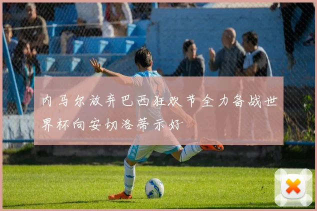 内马尔放弃巴西狂欢节全力备战世界杯向安切洛蒂示好